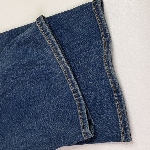 New Eddie Bauer Voyager High Rise Straight Sorbtek Blue Jeans Size 20W - Picture 12 of 17